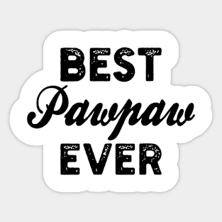 best Pawpaw ever Sticker